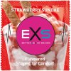 Kondom EXS Strawberry Sundae 1ks