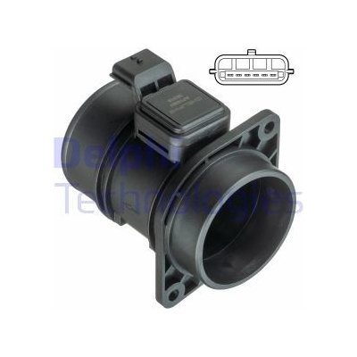 Snimac mnozstvi protekajiciho vzduchu DELPHI AF10367-12B1 – Hledejceny.cz