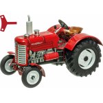 Kovap Traktor Zetor plechový červený – Zboží Mobilmania