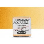 Schmincke Horadam akvarelové barvy v poloviční pánvičce 660 syrová sienna – Hledejceny.cz