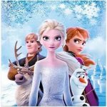 Cakesicq papírové ubrousky Frozen 33x33cm 10ks – Sleviste.cz