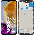 LCD Displej + Rám Samsung Galaxy M15 5G – Zboží Živě