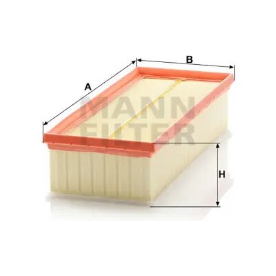 MANN FILTER Vzduchový filtr C 35 154/1 – Hledejceny.cz