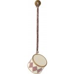 Vánoční plechová ozdoba Drum Small Light Purple Maileg – Hledejceny.cz