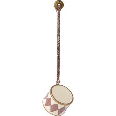 Vánoční plechová ozdoba Drum Small Light Purple Maileg – Hledejceny.cz