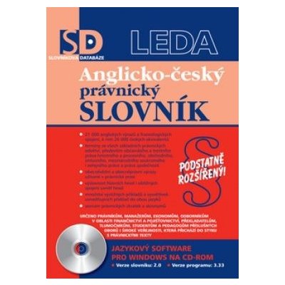 Anglicko-český právnický slovník – Zbozi.Blesk.cz