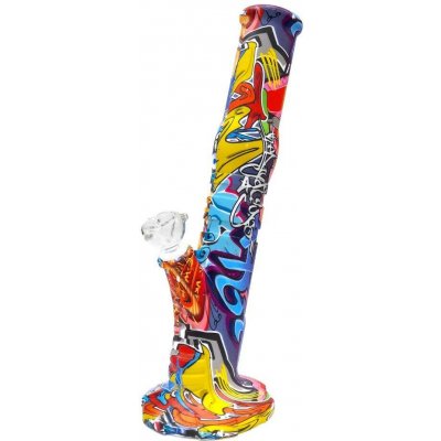 EASY GARDEN SMOKERS Bong z tvrdého silikonu 36 cm – Hledejceny.cz