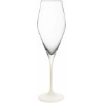 Villeroy & Boch Sklenice na šampaňské Manufacture Rock Blanc 0,26 l 4 x – Zboží Dáma