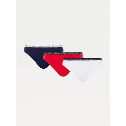 Tommy Hilfiger 3PACK dámské kalhotky vícebarevné UW0UW02828 0WS