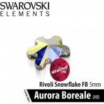 Swarovski vločka AB 5 mm – Hledejceny.cz