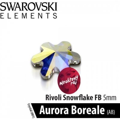 Swarovski vločka AB 5 mm – Hledejceny.cz