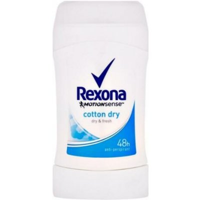 Unilever Rexona stick Cotton Dry 48h antiperspirant 40 ml – Hledejceny.cz