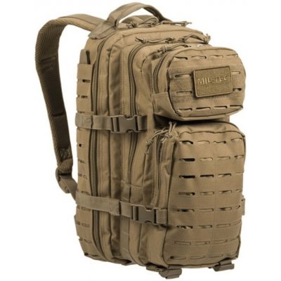 Mil-Tec US Assault SM Laser cut coyote 20 l – Sleviste.cz