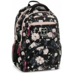 Ars Una Flowery černá – Zboží Mobilmania