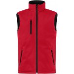 Clique Padded Softshell Vest Men Red – Sleviste.cz