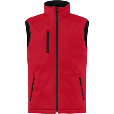 Clique Padded Softshell Vest Men Red – Sleviste.cz