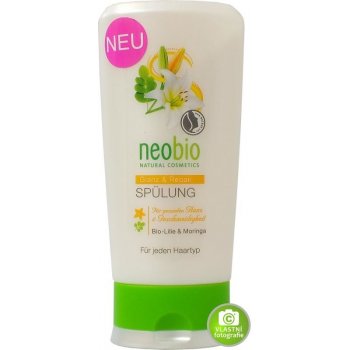 NeoBio regenerační kondicionér Bio Lilie & Moringa 150 ml