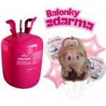 MojeParty.cz s.r.o. Helium na 30 balonků MojeParty – Zboží Dáma