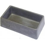 BEMI Miska obdélník 245 x 135 x 75 mm beton – Zboží Mobilmania