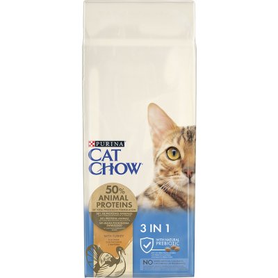 Purina Cat Chow Adult Special Care 3in1 s krocanem 15 kg