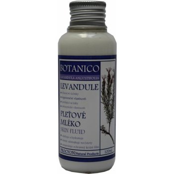 Botanico pleťové mléko Levandule 100 ml