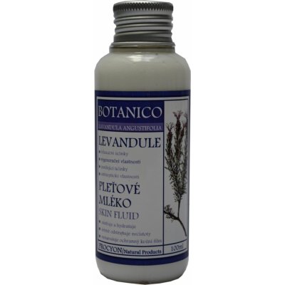 Botanico pleťové mléko Levandule 100 ml