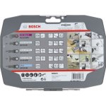 Bosch profi 2608664622 Sada oscilačních nástrojů pro elektrikáře (5+1ks) – Sleviste.cz