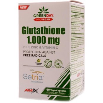 Amix Pro Series ProVEGAN Setria Glutathione 1000 60 tablet