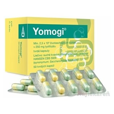 Yomogi 250 mg 50 kapslí – Hledejceny.cz