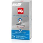 Illy Decaffeinato bezkofeinové kapsle Do Nespresso 10 ks – Zboží Dáma