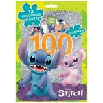 Jiri Models 100 samolepek s omalovánkovými listy Lilo & Stitch – Hledejceny.cz