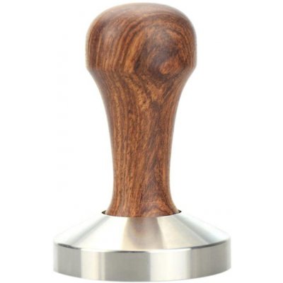 Ecocoffee tamper 58mm plochý rosewood
