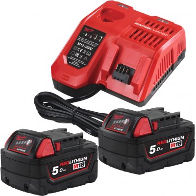 Milwaukee M18 NRG-502 – Zboží Mobilmania