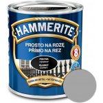 Akzo Nobel Hammerite přímo na rez 2,5L , hladká stříbrná – Sleviste.cz