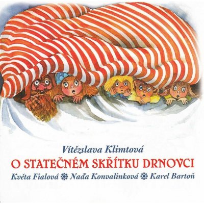 O statečném skřítku Drnovci - Vítězslava Klimtová – Zboží Dáma