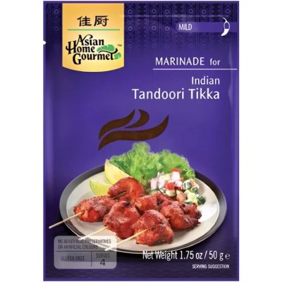 Asian Home Gourmet Marináda Tandoori Tikka 50 g – Zbozi.Blesk.cz