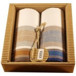 Etex Dárkové pánské kapesníky 2ks – Zboží Mobilmania