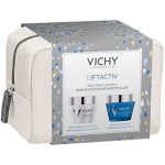 Vichy Liftactiv Integrální zpevňující péče proti vráskám pro normální až smíšenou pleť 50 ml + Noční krém Nuit Supreme 50 ml dárková sada – Zbozi.Blesk.cz