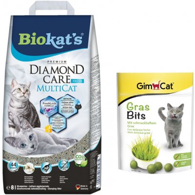 Biokat’s DIAMOND CARE MultiCat Fresh 8 l – Zboží Dáma