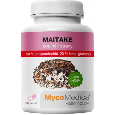 MycoMedica Maitake 50 % 90 kapslí – Zboží Mobilmania