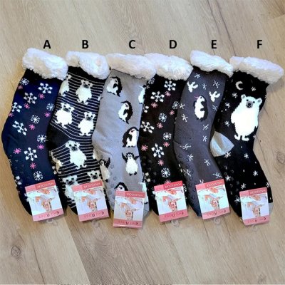 Emi Ross dětské spací ponožky D – Zboží Dáma