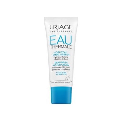 Uriage Eau Thermale Beautifier Water Cream hydratační krém pro všechny typy pleti 40 ml