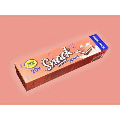 Manner Snack Schoko 20 x 25 g – Zboží Dáma