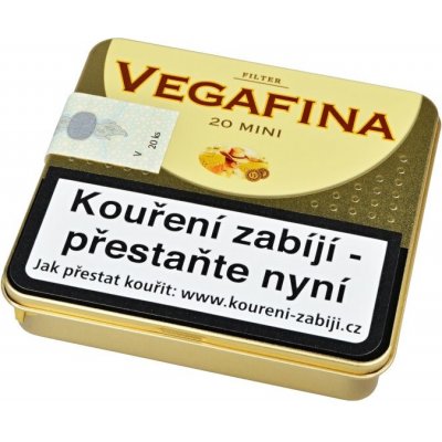 Vegafina Filter Aroma Mini 20 ks – Zbozi.Blesk.cz