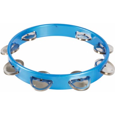 GW Tamburína plast 8 Modrá – Zboží Dáma