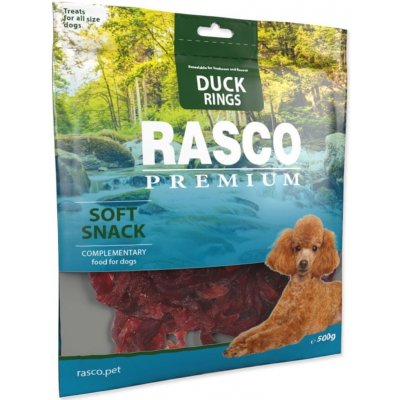 RASCO Premium kachna kroužky 500 g – Zboží Mobilmania