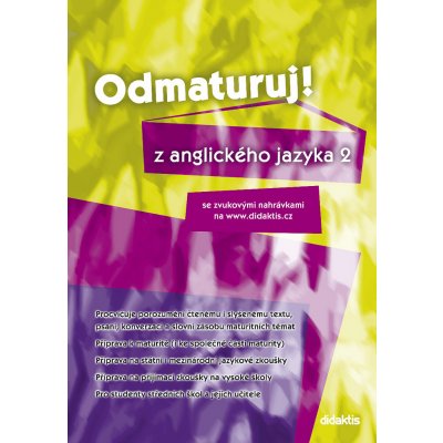 Odmaturuj! z anglického jazyka 2 - CD - Juraj Belán, Aleš Lenzar – Zboží Mobilmania