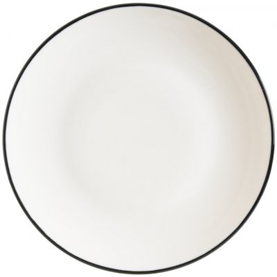 BONNA Talíř 250 mm Linea Black – Sleviste.cz