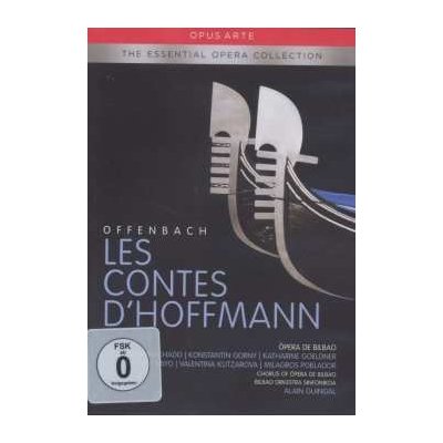 Offenbach Jacques - Les Contes D'hoffmann DVD – Hledejceny.cz