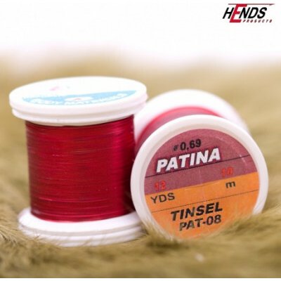 Hends HE PATINA TINSEL - ČERVENÁ – Hledejceny.cz